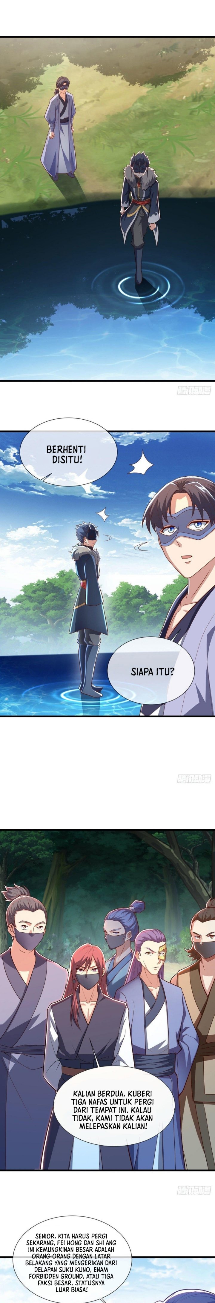 Peerless Soul Chapter 501 Bahasa Indonesia